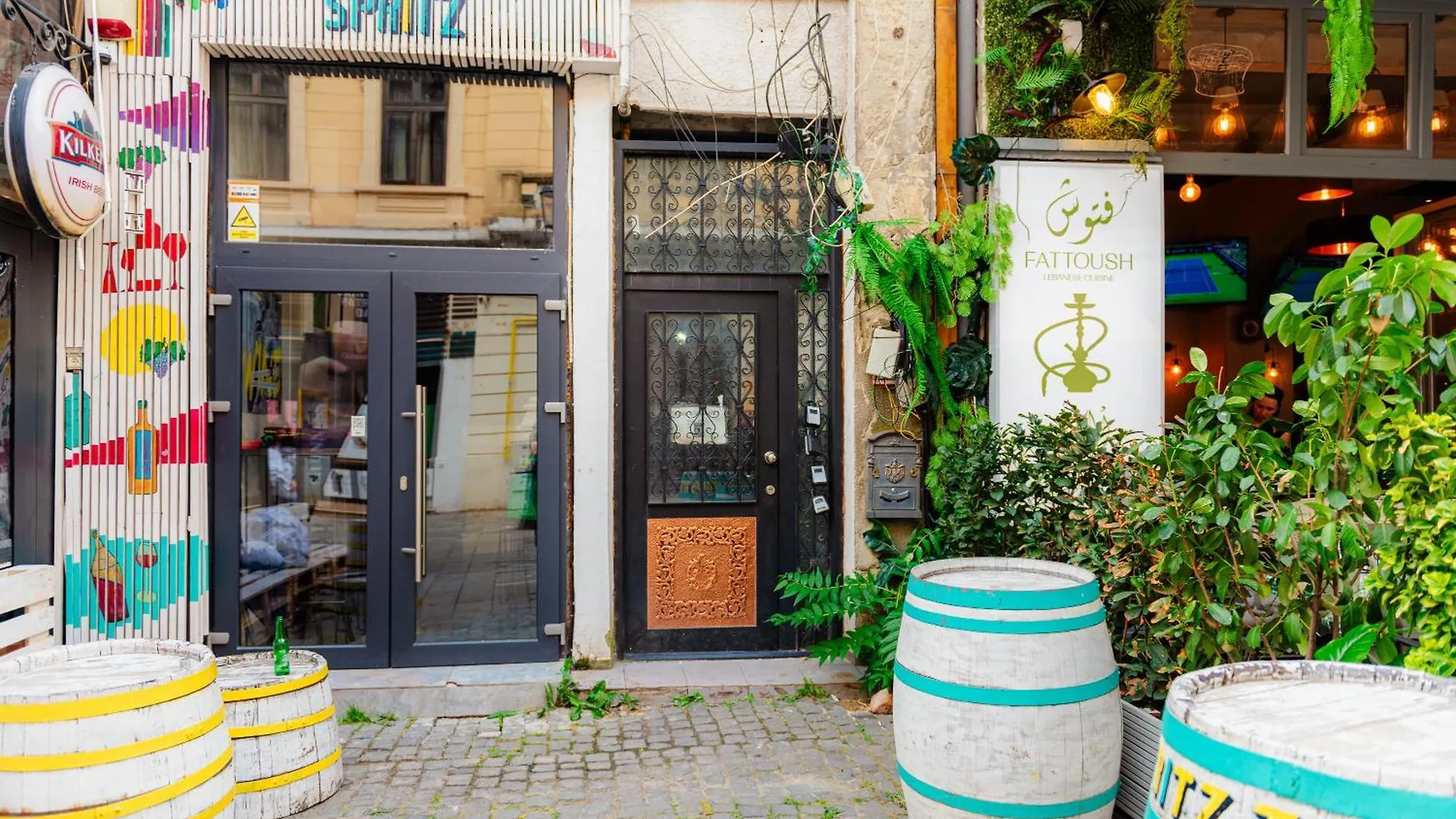 בוקרשט Old City רומניה