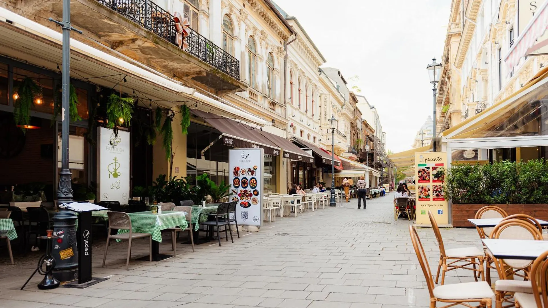 Old City Bucarest 0*,  Roumanie