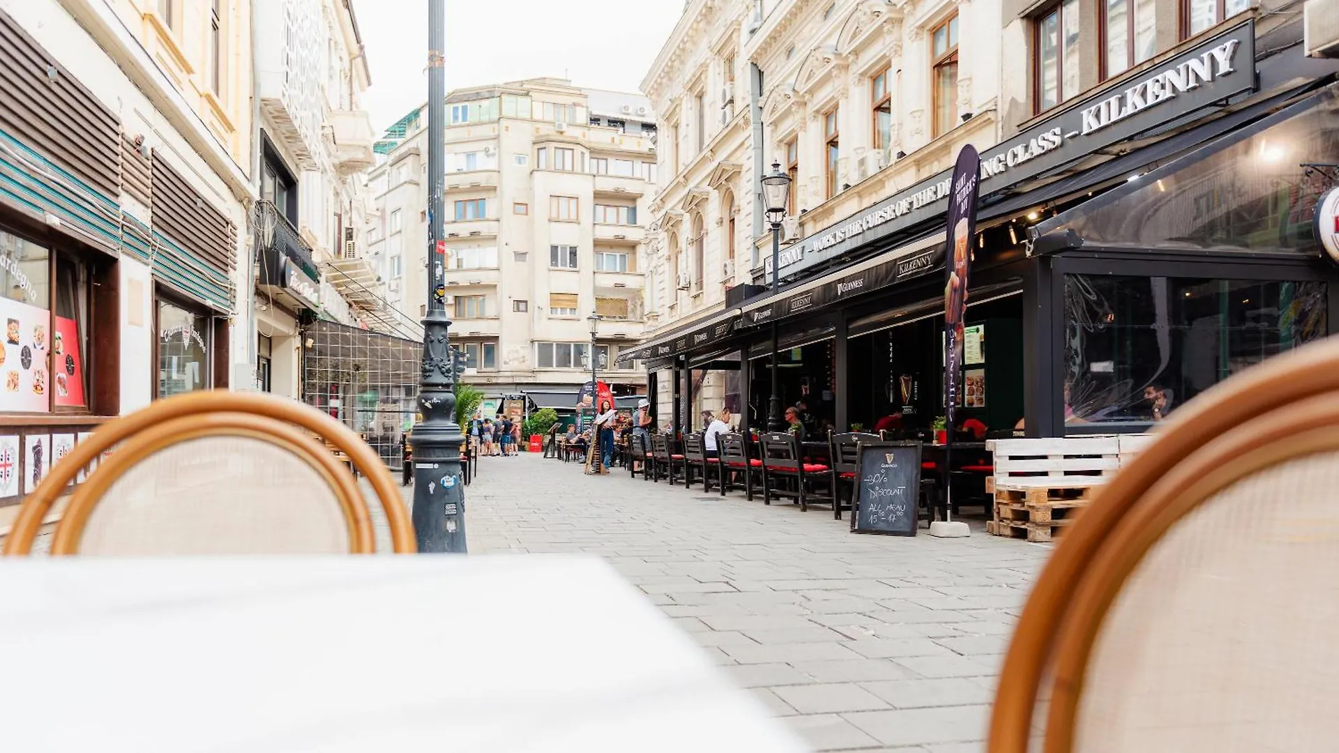 Old City Bucarest Appartamento